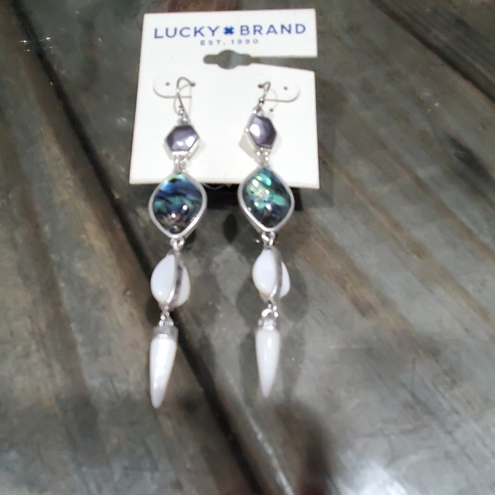 Lucky brand earrings